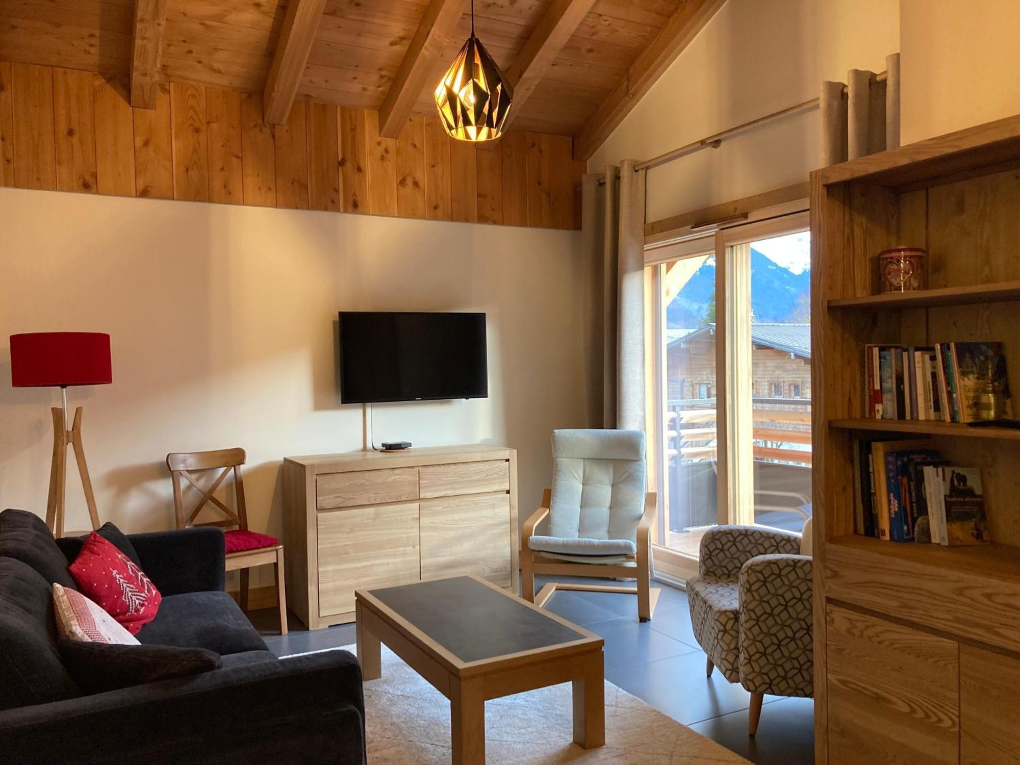 Appartement Reve De Montagne Samoens Luaran gambar
