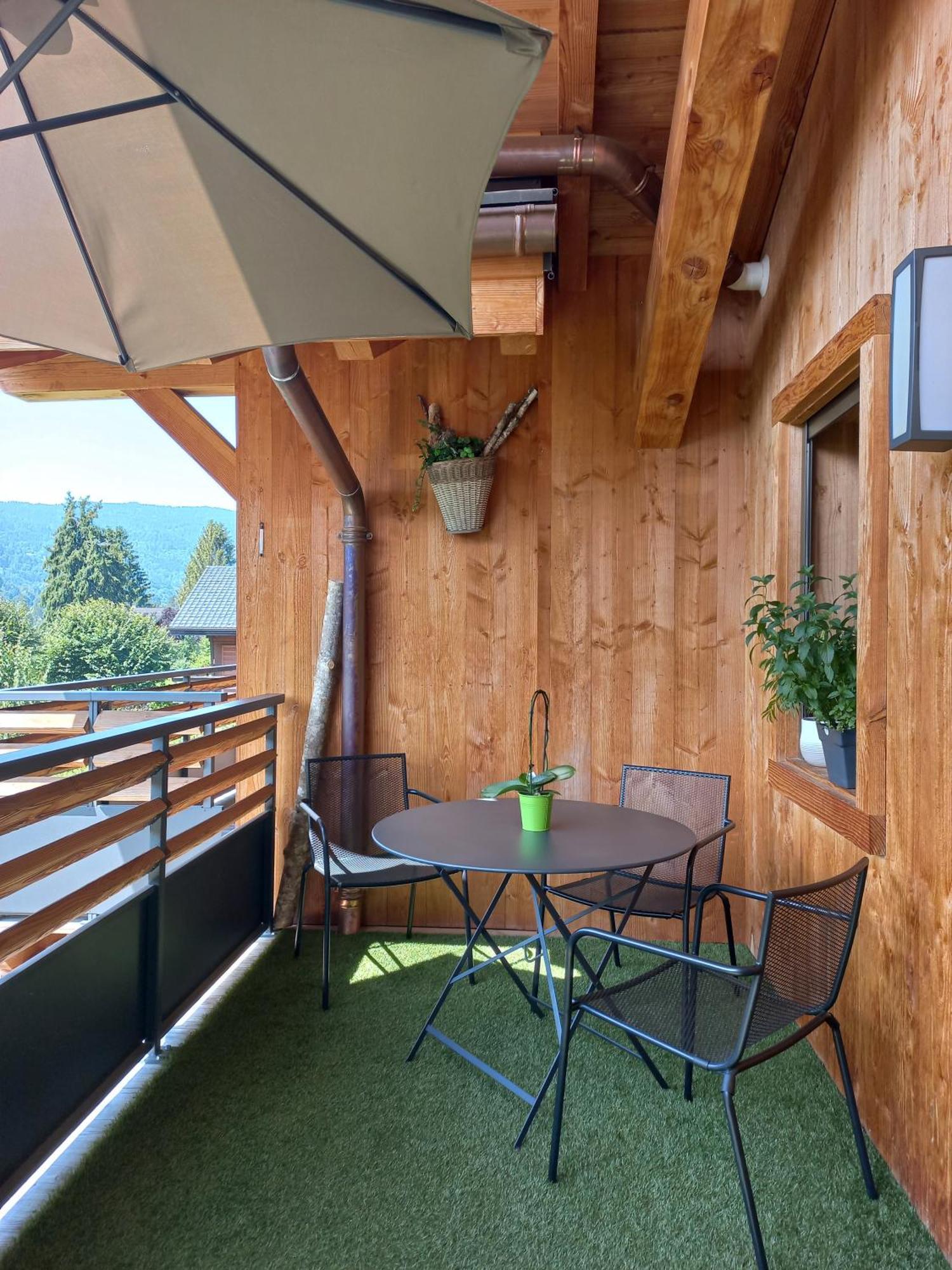 Appartement Reve De Montagne Samoens Luaran gambar