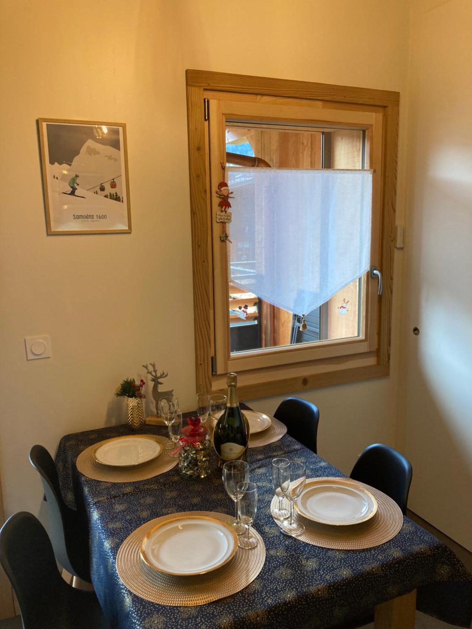 Appartement Reve De Montagne Samoens Luaran gambar