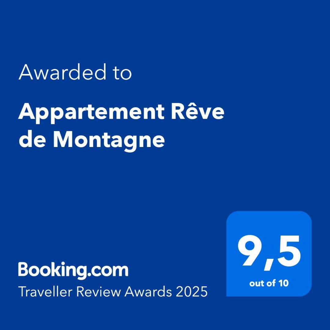 Appartement Reve De Montagne Samoens Luaran gambar